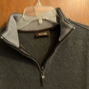 Tasso Elba thick cotton long sleeve pullover size large